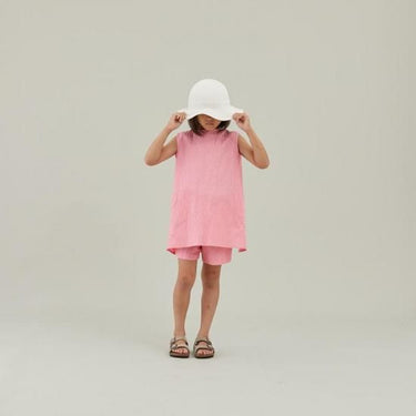 ★入荷済み★2025SS★MOUN TEN. マウンテン linen blend shorts pink MP95-1729