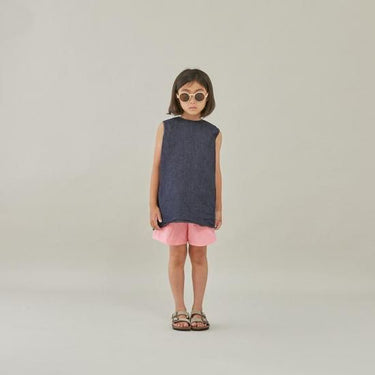 ★入荷済み★2025SS★MOUN TEN. マウンテン linen blend shorts pink MP95-1729