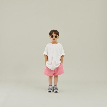 ★入荷済み★2025SS★MOUN TEN. マウンテン linen blend shorts pink MP95-1729