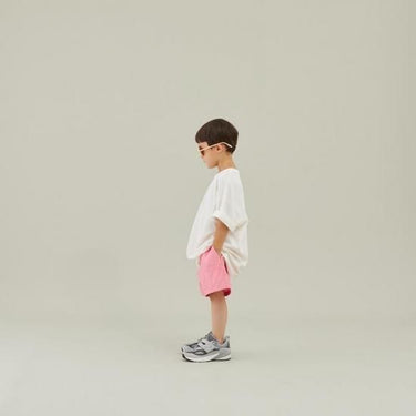 ★入荷済み★2025SS★MOUN TEN. マウンテン linen blend shorts pink MP95-1729