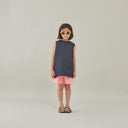 ★入荷済み★2025SS★MOUN TEN. マウンテン denim nosleeve tunic (organic cotton) indigo MS37-1723