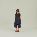 ★入荷済み★2025SS★MOUN TEN. マウンテン denim nosleeve tunic (organic cotton) indigo MS37-1723