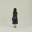 ★入荷済み★2025SS★MOUN TEN. マウンテン denim nosleeve tunic (organic cotton) indigo MS37-1723