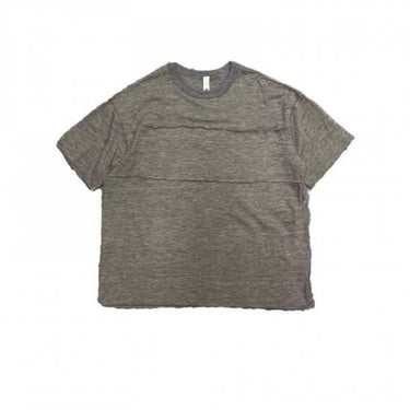 ★入荷済み★2025SS★MOUN TEN. マウンテン slub pocket T (organic cotton) gray MT103-1714
