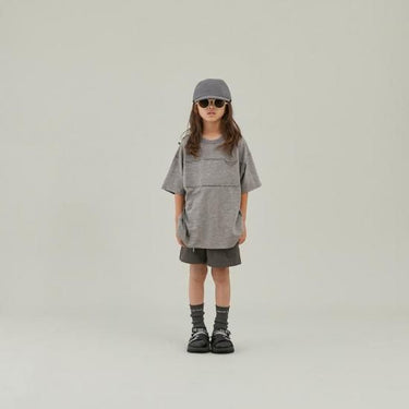 ★入荷済み★2025SS★MOUN TEN. マウンテン slub pocket T (organic cotton) gray MT103-1714
