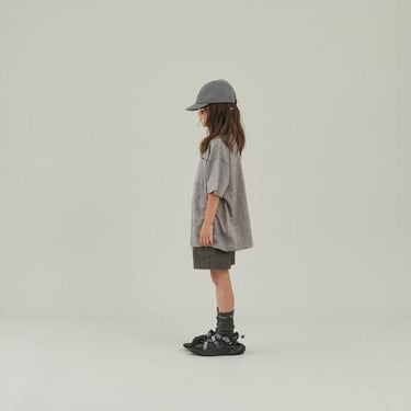 ★入荷済み★2025SS★MOUN TEN. マウンテン slub pocket T (organic cotton) gray MT103-1714
