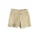 ★入荷済み★2025SS★MOUN TEN. マウンテン bicolor waffle shorts(for baby) sand x ecru BP04-0103