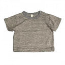 ★入荷済み★2025SS★MOUN TEN. マウンテン organic slub wide T(for baby) gray BT01-0110