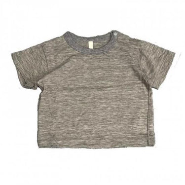 ★入荷済み★2025SS★MOUN TEN. マウンテン organic slub wide T(for baby) gray BT01-0110