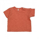 ★入荷済み★2025SS★MOUN TEN. マウンテン organic slub wide T(for baby) salmon BT01-0110