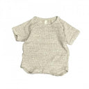 ★入荷済み★2025SS★MOUN TEN. マウンテン eco rib raglan T(for baby) heather gray BT02-0107
