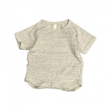 ★入荷済み★2025SS★MOUN TEN. マウンテン eco rib raglan T(for baby) heather gray BT02-0107