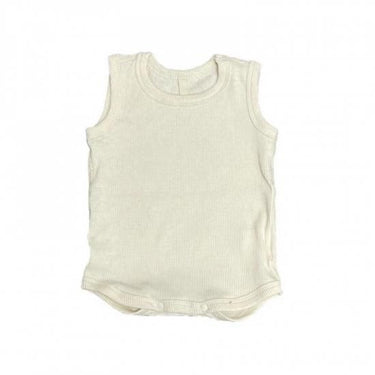 ★入荷済み★2025SS★MOUN TEN. マウンテン eco rib tanktop(for baby) ecru BT04-0108
