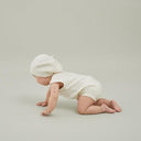 ★入荷済み★2025SS★MOUN TEN. マウンテン eco rib tanktop(for baby) ecru BT04-0108