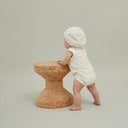 ★入荷済み★2025SS★MOUN TEN. マウンテン eco rib tanktop(for baby) ecru BT04-0108
