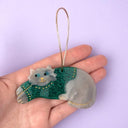 Coucou Suzette ククシュゼット Christmas decoration - Chat pull d'hiver 寒がりネコ クリスマスオーナメント