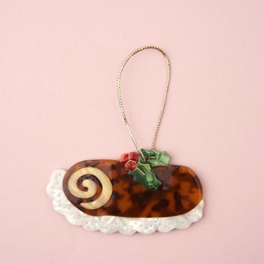 Coucou Suzette ククシュゼット Log Cake - Chritsmas Decoration ログケーキ クリスマスオーナメント