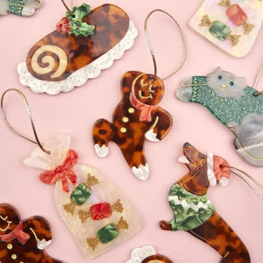 Coucou Suzette ククシュゼット Log Cake - Chritsmas Decoration ログケーキ クリスマスオーナメント