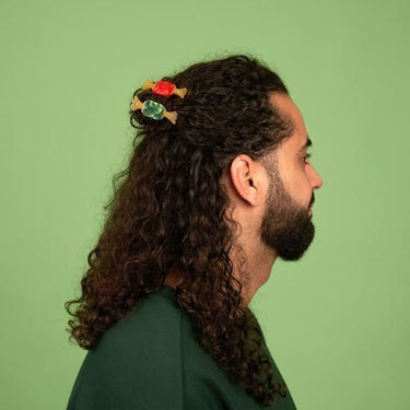 Coucou Suzette ククシュゼット Christmas Candies Hair Clip Set クリスマスキャンディ ヘアクリップセット