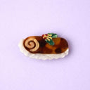 Coucou Suzette ククシュゼット Christmas Log Cake Hair Clip クリスマスログケーキ ヘアクリップ