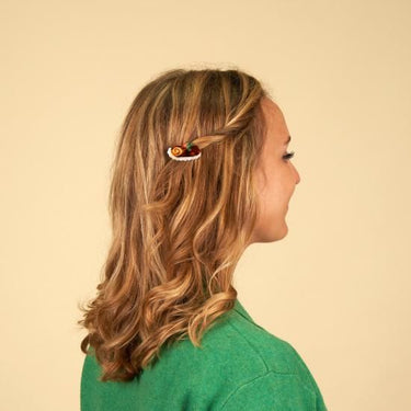 Coucou Suzette ククシュゼット Christmas Log Cake Hair Clip クリスマスログケーキ ヘアクリップ