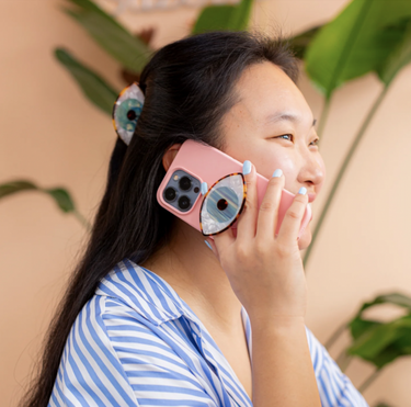 Coucou Suzette ククシュゼット Eye Phone Grip アイ フォングリップ