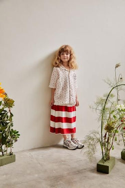 ★2025SS★TOM & BOY トムアンドボーイ SKIRT 8027-501