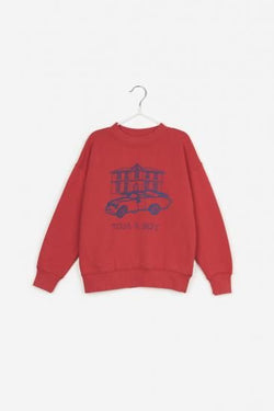 ★2025SS★TOM & BOY トムアンドボーイ SWEATSHIRT 8029-500