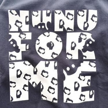★kihanan 2025SS 春の特注Tシャツ★nunuforme ヌヌフォルム Charcoal kh006