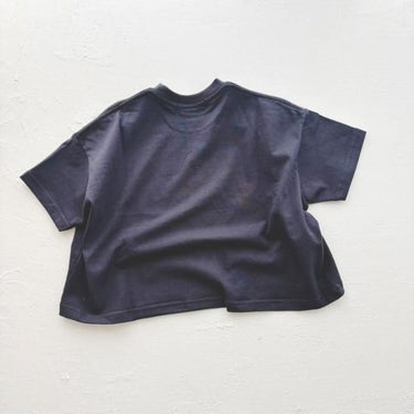 ★kihanan 2025SS 春の特注Tシャツ★nunuforme ヌヌフォルム Charcoal kh006