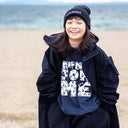 ★kihanan 2025SS 春の特注Tシャツ★nunuforme ヌヌフォルム Charcoal kh006