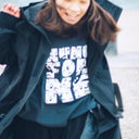 ★kihanan 2025SS 春の特注Tシャツ★nunuforme ヌヌフォルム Charcoal kh006