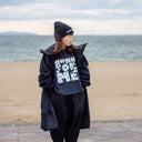 ★kihanan 2025SS 春の特注Tシャツ★nunuforme ヌヌフォルム Charcoal kh006