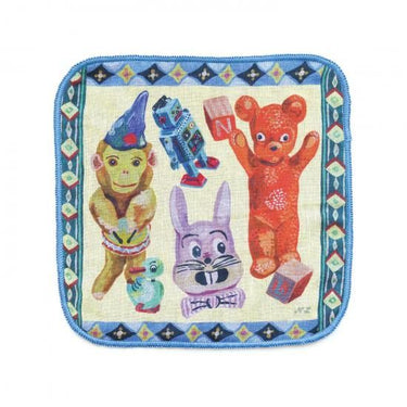 NathalieLete ナタリーレテ Nathalie Lete Gauze Hand Towel Toys 511011