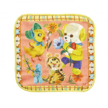 NathalieLete ナタリーレテ Nathalie Lete Gauze Hand Towel Chick 511012