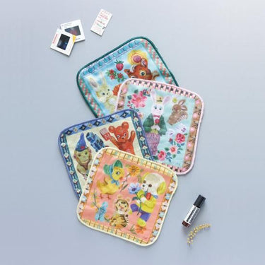 NathalieLete ナタリーレテ Nathalie Lete Gauze Hand Towel Chick 511012
