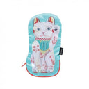 NathalieLete ナタリーレテ Nathalie Lete Satin pouch Lucky cat サテンポーチ 511061