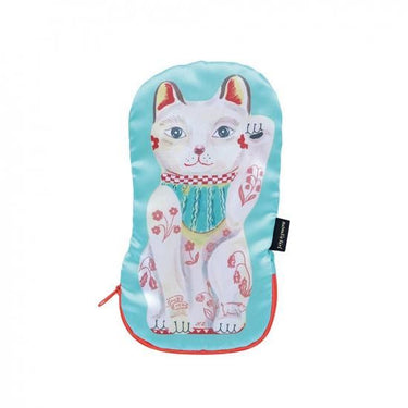 NathalieLete ナタリーレテ Nathalie Lete Satin pouch Lucky cat サテンポーチ 511061