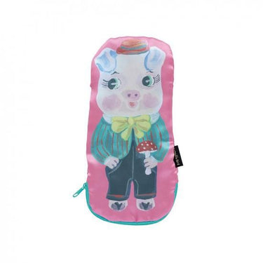 NathalieLete ナタリーレテ Nathalie Lete Satin pouch Pig サテンポーチ 511062