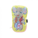 NathalieLete ナタリーレテ Nathalie Lete Satin pouch Elephant サテンポーチ 511063