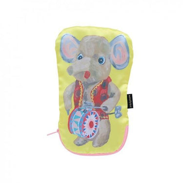 NathalieLete ナタリーレテ Nathalie Lete Satin pouch Elephant サテンポーチ 511063