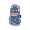 NathalieLete ナタリーレテ Nathalie Lete Satin pouch Lucky cat-BK サテンポーチ 511064