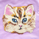 NathalieLete ナタリーレテ Nathalie Lete Fluffy mini bag Blue eye 511033
