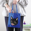 NathalieLete ナタリーレテ Nathalie Lete Fluffy mini bag Black cat 511034
