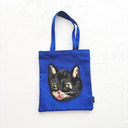 NathalieLete ナタリーレテ Nathalie Lete Fluffy mini bag Black cat 511034