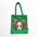 NathalieLete ナタリーレテ Nathalie Lete Fluffy mini bag Dog 511035