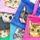 NathalieLete ナタリーレテ Nathalie Lete Fluffy mini bag Dog 511035