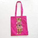 NathalieLete ナタリーレテ Nathalie Lete Fluffy Rectangle tote bag Maya 511041