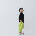 ★入荷済み★BASIC★ns-621-005 nunuforme ヌヌフォルム オックスポインテッドパンツ LightGreen
