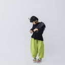 ★入荷済み★BASIC★ns-621-005 nunuforme ヌヌフォルム オックスポインテッドパンツ LightGreen